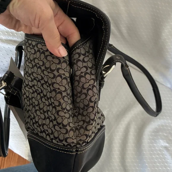 Coach Vintage Signature Series SoHo Satchel - Picture 6 of 16